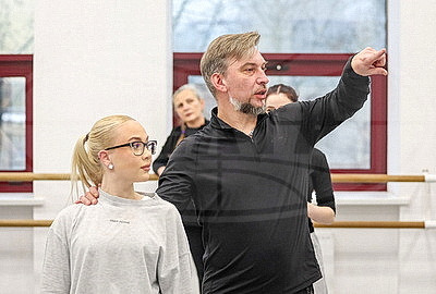 Мастер-класс хореографа-педагога Дмитрия Залесского прошел в Витебске