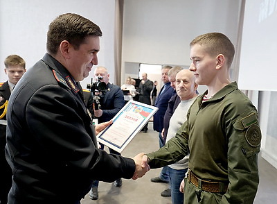 Пятеро жителей Витебской области стали лауреатами акции "Гражданское мужество" за помощь милиции