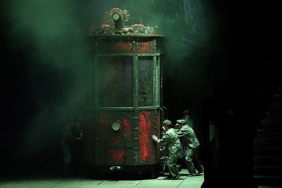 Магия и любовь: опера "Мастер и Маргарита" от самарского театра прозвучала для минской публики