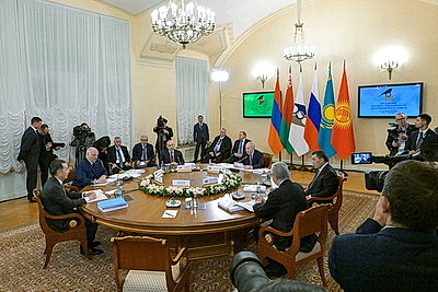 Лукашенко обозначил основные вопросы повестки заседания Высшего Евразийского экономического совета