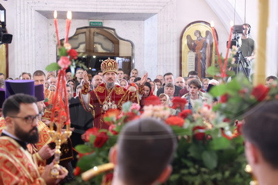 Православные верующие отметили Пасху