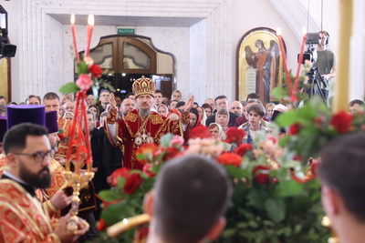 Православные верующие отметили Пасху