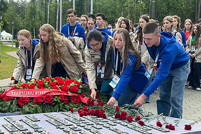 Прикоснуться к героическому прошлому. "Поезд Памяти" встретили в Гомеле