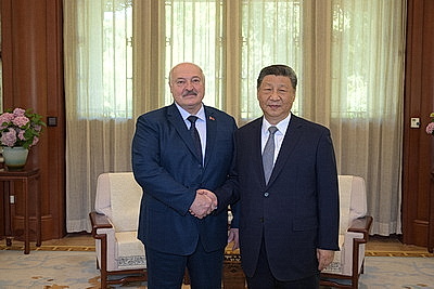 Лукашенко и Си Цзиньпин в Пекине провели встречу