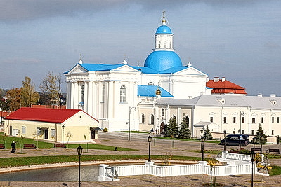 Духовный центр Беларуси. Свято-Успенский Жировичский мужской монастырь