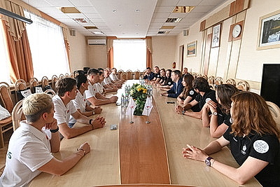 В Поставах состоялось совместное заседание комиссий спортсменов НОК Беларуси и Олимпийского комитета России