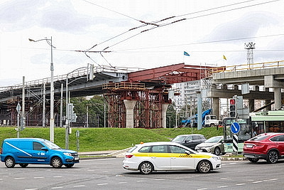 Движение по обновленному путепроводу на пр. Независимости в Минске запустят до конца текущего года