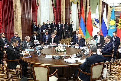 Заседание Евразийского межправсовета проходит в Москве