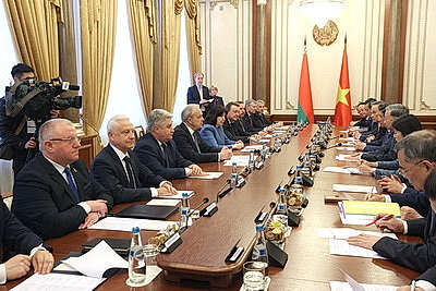Межпарламентское сотрудничество Беларуси и Вьетнама обсудили на встрече в Минске
