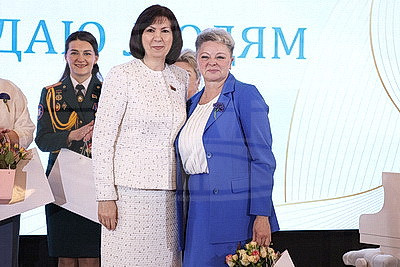 Кочанова: женщины Беларуси делают очень важные дела, которые нужны стране, каждому из нас