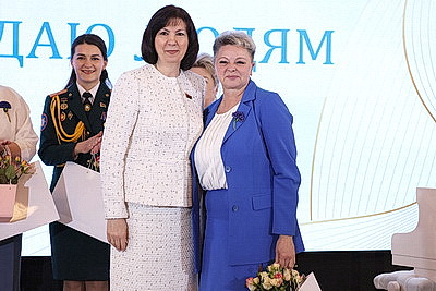 Кочанова: женщины Беларуси делают очень важные дела, которые нужны стране, каждому из нас