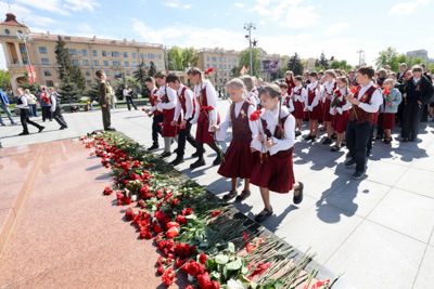 Хоровое вече "Славим тебя, Победа!" прошло в Минске