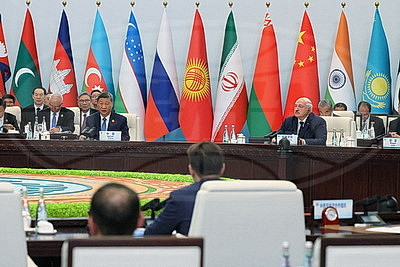 Лукашенко назвал пять приоритетов для "семьи ШОС"