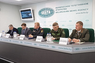 Пресс-конференция о причинах и мерах профилактики ДТП с участием диких животных прошла в БЕЛТА