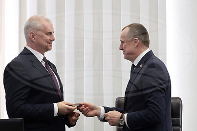 Нового председателя горисполкома представили в Могилеве