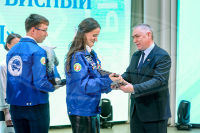 В Гродненской области в третьем трудовом семестре работали более 600 студотрядов