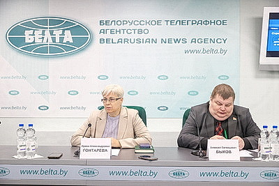 Пресс-конференция о строительстве соцобъектов в Минске и Минской области прошла в БЕЛТА