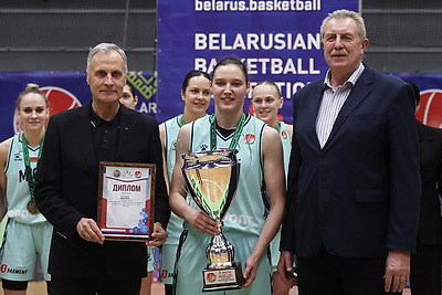 Баскетболистки "МИНСКА" в шестой раз стали обладательницами Кубка Беларуси среди женщин