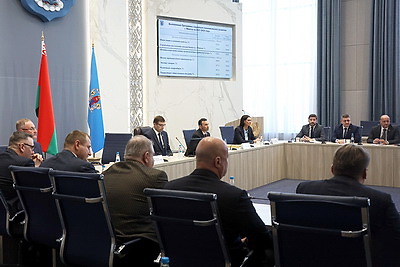 В Мингорисполкоме прошла встреча делегатов ВНС