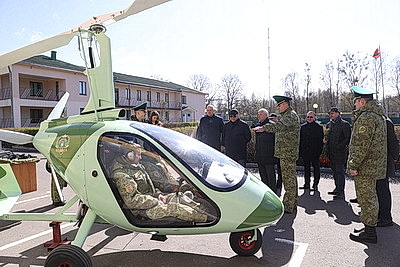 Делегация Пензенской области посетила погранзаставу имени А.М. Кижеватова