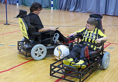 Первая в Беларуси команда по футболу на электроколясках создана в Витебске