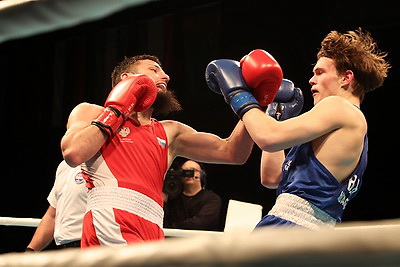 Международный турнир по боксу памяти Ливенцева проходит в Минске