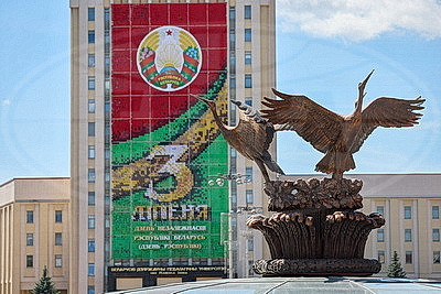 Минск украсили ко Дню Независимости