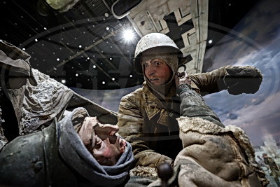 "Это редкий для 1943 года случай". Как представлен подвиг белоруса в музее "Прорыв блокады Ленинграда"