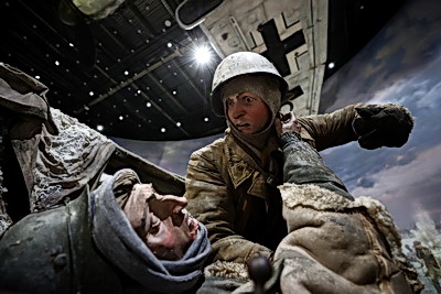 "Это редкий для 1943 года случай". Как представлен подвиг белоруса в музее "Прорыв блокады Ленинграда"
