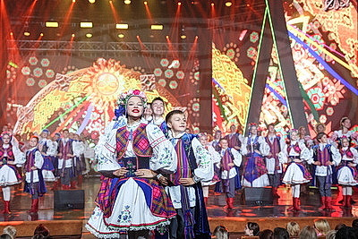 Концертную программу для участников белорусско-узбекского форума представили в Витебске