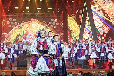 Концертную программу для участников белорусско-узбекского форума представили в Витебске