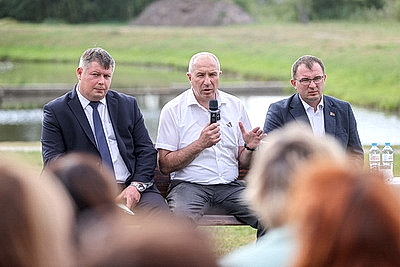 Караев провел пресс-конференцию для СМИ