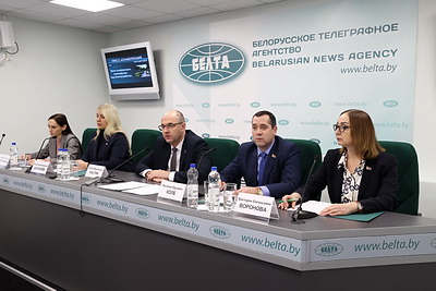 Пресс-конференция, посвященная Году благоустройства, прошла в БЕЛТА