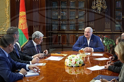 Лукашенко провел встречу с представителем Президента США Джоном Коулом