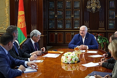 Лукашенко провел встречу с представителем Президента США Джоном Коулом