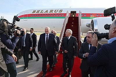 Лукашенко прибыл с официальным визитом в Алжир