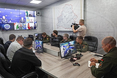 Сердюков: на учения ОДКБ в этом году привлекут более 5 тыс. человек и около 1 тыс. единиц техники