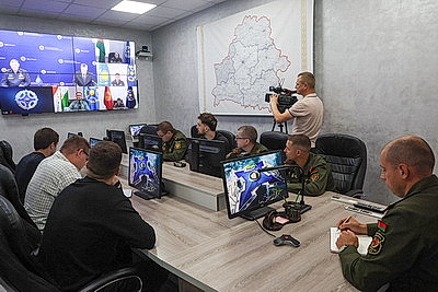 Сердюков: на учения ОДКБ в этом году привлекут более 5 тыс. человек и около 1 тыс. единиц техники