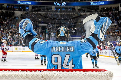 Минские динамовцы одержали пятую победу кряду, всухую обыграв ЦСКА