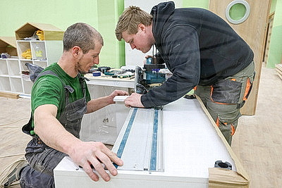 Экологичный "Городок". В Витебске завершается строительство нового детского сада на 190 мест