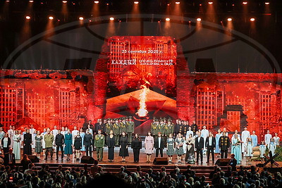 Концерт-реквием "Каждый третий" представили в Москве в Кремлевском дворце