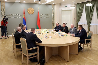 В Совете Республики состоялась встреча с парламентской делегацией Сербии