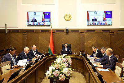 Макеты госпрограмм на 2026-2030 годы рассмотрели в правительстве