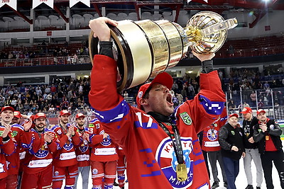 "Юность" стала 11-кратным чемпионом Беларуси по хоккею
