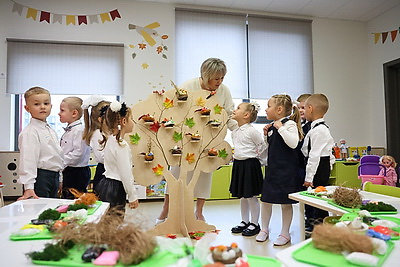 "Птичий дом": детский сад на 240 мест открылся в Минском районе