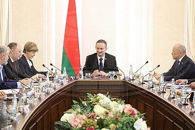 Турчин провел встречу с представителями Совета по развитию предпринимательства