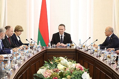Турчин провел встречу с представителями Совета по развитию предпринимательства