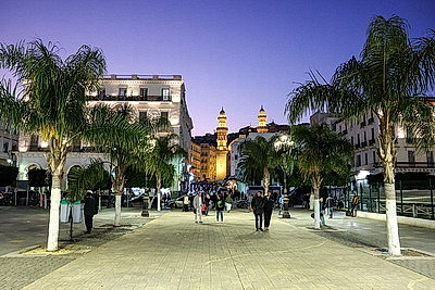 Бескрайние пески Сахары и буйство зелени. Контрастный и разнообразный Алжир