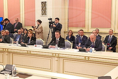 Устранение барьеров, кооперация, финрынок. Турчин о ключевых решениях в ЕАЭС под председательством Беларуси