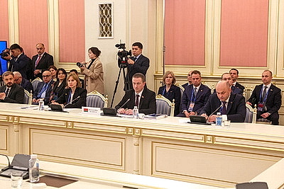 Устранение барьеров, кооперация, финрынок. Турчин о ключевых решениях в ЕАЭС под председательством Беларуси